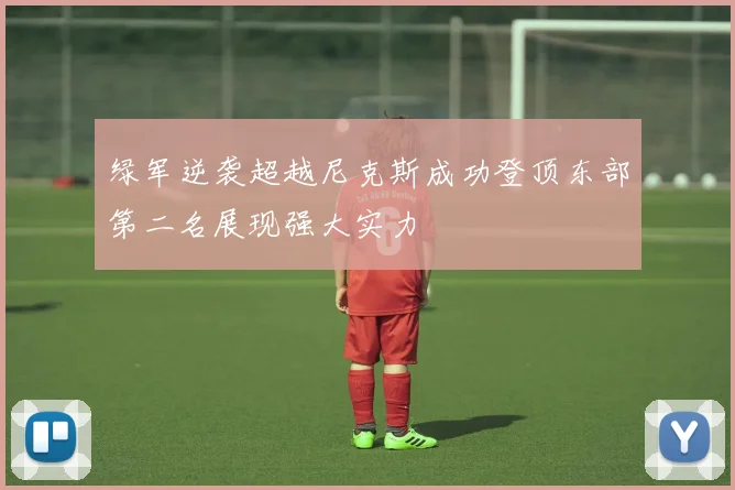绿军逆袭超越尼克斯成功登顶东部第二名展现强大实力