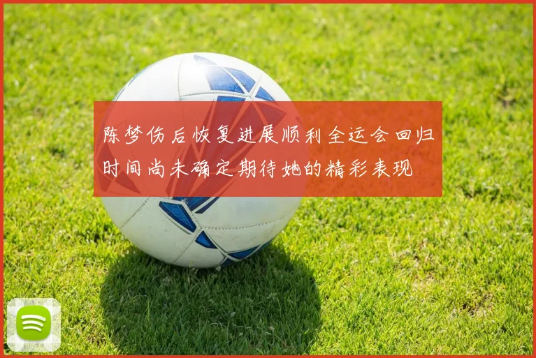 陈梦伤后恢复进展顺利全运会回归时间尚未确定期待她的精彩表现